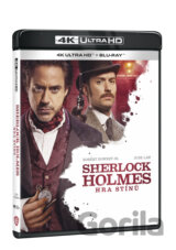 Sherlock Holmes: Hra stínů Ultra HD Blu-ray