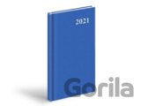 Diář 2021 T806 PVC Blue 90x170 mm