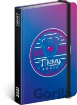 Týdenní diář Mickey 2021