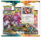 Pokémon TCG: Sword and Shield Darkness Ablaze 3 Blister Booster