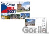 Česká NEJ… - stolní kalendář 2021