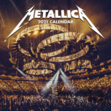 Oficiálny kalendár 2021 Metallica