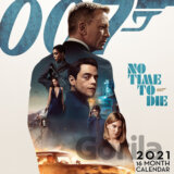 Oficiálny kalendár 2021 James Bond 007: SQ