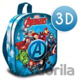 3D detský batoh Marvel - Avenger: Ikony