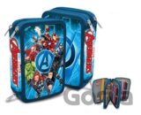 Školské trojdielne puzdro Marvel - Avengers: Ikony