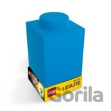 LEGO Classic Silikonová kostka noční světlo - modrá