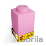LEGO Classic Silikonová kostka noční světlo - růžová