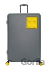 LEGO Luggage URBAN 24'' - Tmavě šedý/Žlutý