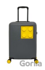 LEGO Luggage URBAN 20'' - Tmavě šedý/Žlutý