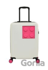 LEGO Luggage URBAN 20'' - Bílý/Světle fialový