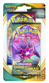 Pokémon TCG: Sword and Shield Darkness Ablaze akce 1+1 Pack Blister