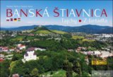 Banská Štiavnica -  Tajchy z lietadla
