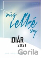 Biblický diár 2021: Snívaj veľké sny -  modrý