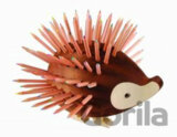 Koh-i-noor ježek velký dřevěný s pastelkami