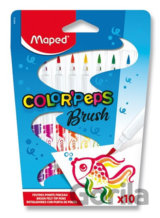 Maped - Fixy Color´Peps Brush 10 barev