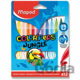 Maped - Fixy Color´Peps Jungle 12 barev