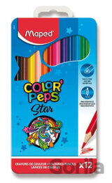 Maped - Pastelky Color´Peps Metal Box 12 ks