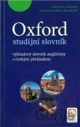 Oxford Studijní Slovník