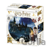 Harry Potter 3D puzzle - Bradavice v noci