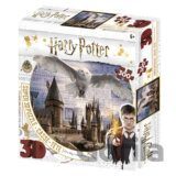 Harry Potter 3D puzzle - Bradavice a Hedvika