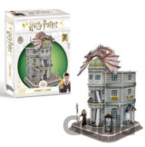 Harry Potter 3D puzzle - Příčná ulice Gringottova banka
