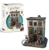 Harry Potter 3D puzzle - Příčná ulice Ollivanderův obchod s hůlkami