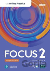 Focus 2 Student´s Book with Standard Pearson Practice English App (2nd)