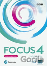 Focus 4 Teacher´s Book with Pearson Practice English App (2nd)