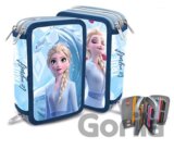 Školské trojdielne puzdro Frozen II: Elsa & Anna