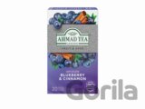Blueberry & Cinnamon ovocný čaj