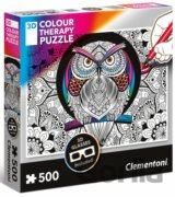 3D Colour therapy Sova