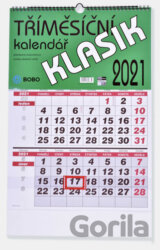 Tříměsíční kalendář 2021 Klasik - nástěnný kalendář