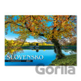 Nástenný kalendár Slovensko v obrazoch 2021