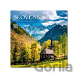 Nástenný kalendár Slovensko 2021 - Malá krásna krajina