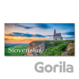 Stolový kalendár Slovensko 2021