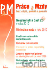 Práce a Mzdy 1/2010