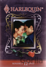 Romantická kolekce Harlequin (12 DVD - papírový obal)