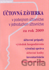 Účtovná závierka za rok 2009