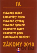 Zákony 2010/IV.
