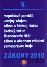 Zákony 2010/V.