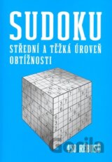 Sudoku - Střední a těžká úroveň obtížnosti