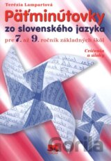 Päťminútovky zo slovenského jazyka pre 7. až 9. ročník základných škôl