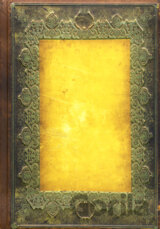 Antique Book - Gold (zápisník)