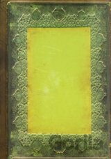 Antique Book - Smaragd (zápisník)