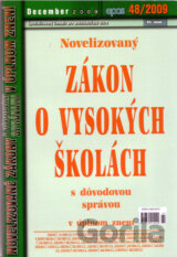 Novelizovaný Zákon o vysokých školách 48/2009