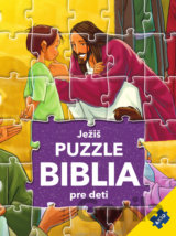 Puzzle Biblia pre deti: Ježiš