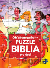 Puzzle Biblia pre deti: Obľúbené príbehy