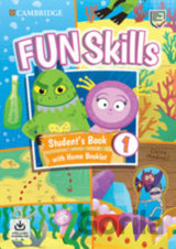 Fun Skills 1 Student´s Book with Home Booklet and Downloadable Audio