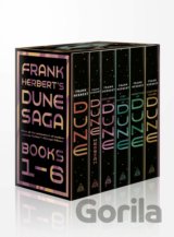 Frank Herbert's Dune Saga - 6-Book Boxed Set