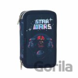 Dvojdielne školské puzdro Star Wars: vzor 12001